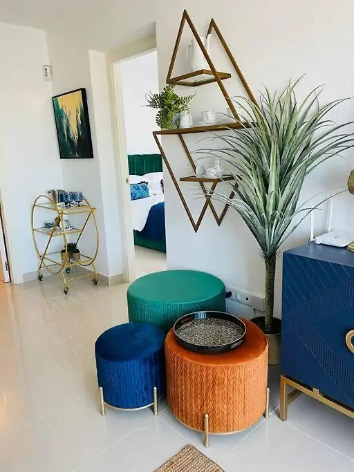 Couples Only, Beautiful 1 Bedroom Apartment In Victoria Building Mojacar