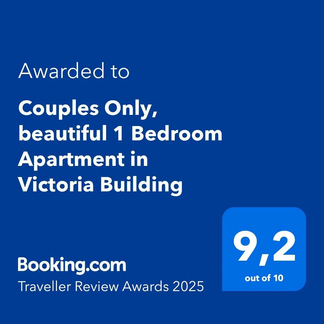 Couples Only, Beautiful 1 Bedroom Apartment In Victoria Building Mojácar